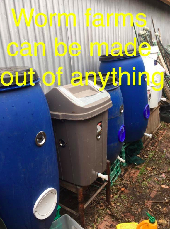 DIY worm farms Zero Waste Victoria (Australia)