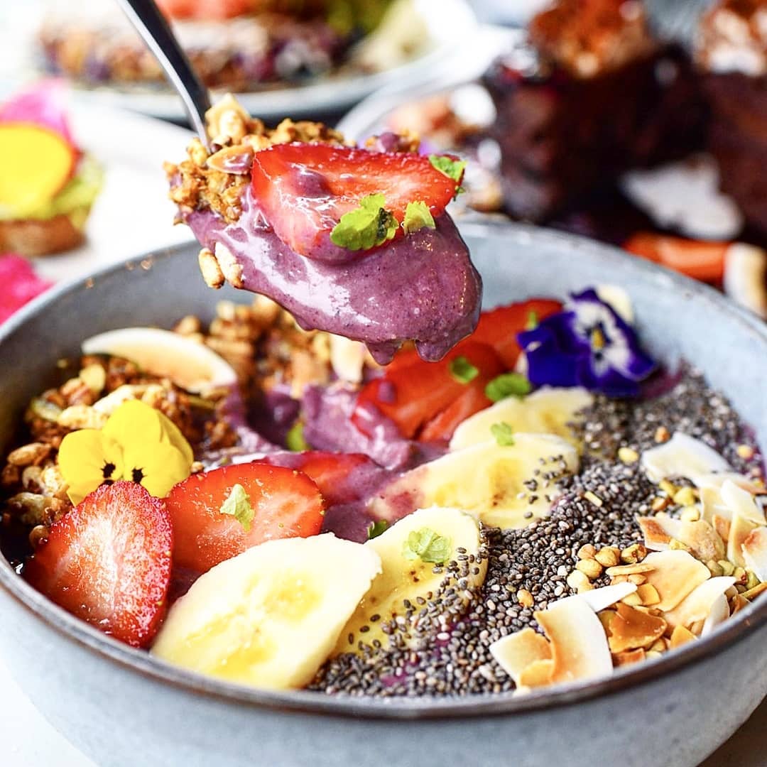 Tonic & Grace Smoothie Bowl Zero Waste Victoria (Australia)