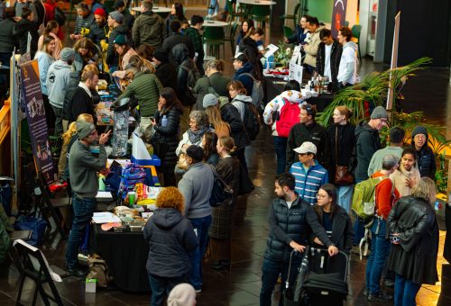 Exhibitor space